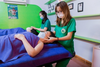 Trị liệu đau đầu, mất ngủ
