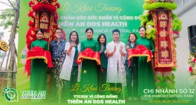 Khai trương trung tâm chăm sóc sức khoẻ cơ sở 12 tại Hà Nội