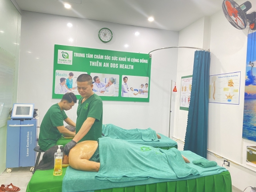 Trị liêu phục hồi chức năng hậu tai biến .